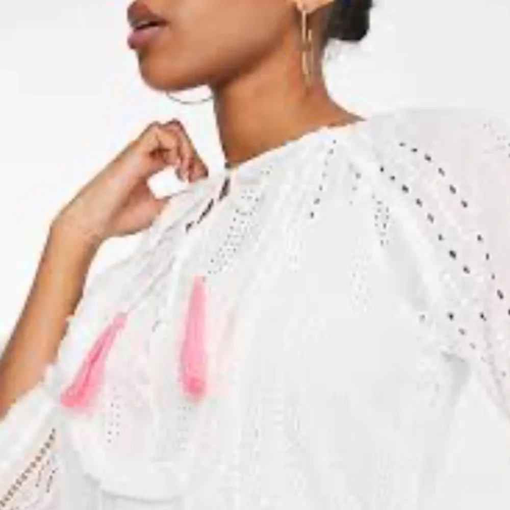 NWT Raga Arshi Embroidered Mini Beach Dress in white S - Picture 2 of 10